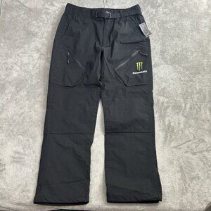 Fox Racing Pants Mens XL Kawasaki Alpha Cargo Adjustable Monster Motorcycle Bike
